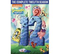 SpongeBob SquarePants: The Complete Twelfth Season (DVD) Bill Fagerbakke