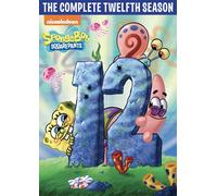 SpongeBob SquarePants: The Complete Twelfth Season (DVD) Bill Fagerbakke