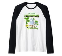 Spongebob Squarepants The Flying Dutchman Maglia con Maniche Raglan