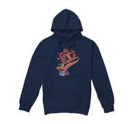 SpongeBob SquarePants The Krusty Krab Felpa con Cappuccio Uomo (TV8689)