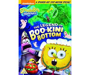SpongeBob SquarePants: The Legend of Boo-Kini Bottom [DVD] [2018]