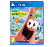 Spongebob Squarepants: The Patrick Star Game Ps4 Gioco Italiano Playstation 4
