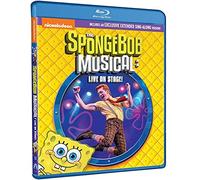 SpongeBob SquarePants: The SpongeBob Musical: Live on Stage (Blu-ray)