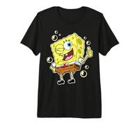 Spongebob Squarepants Thumbs Up Maglietta Premium