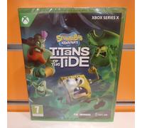 SpongeBob Squarepants: Titans of the Tide XBOX Series X NUOVO SIGILLATO