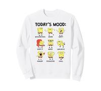 Spongebob Squarepants Today's Mood Chart Felpa