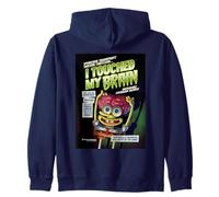 Spongebob Squarepants Touched My Brain Felpa con Cappuccio