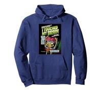 Spongebob Squarepants Touched My Brain Felpa con Cappuccio