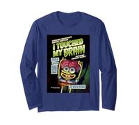 Spongebob Squarepants Touched My Brain Maglia a Manica