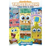 Spongebob Squarepants: Truth or Square / Who Bob What Pants / Whale of a B (DVD)