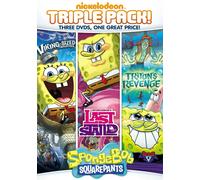 SpongeBob SquarePants Triple Feature: Last Stand / Triton's Revenge / Viki (DVD)