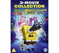 Spongebob Squarepants: Triple Movie pack [DVD] [2021]