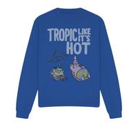 SpongeBob SquarePants Tropic Like It's Hot Felpa Adulto Unisex (TV12935)