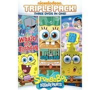 Spongebob Squarepants: Truth or Square / Who Bob What Pants / Whale of a B (DVD)