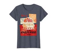 Spongebob Squarepants Try A Krabby Patty At The Krusty Krab Maglietta, Donna, Pervinca, 3XL