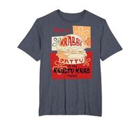 Spongebob Squarepants Try A Krabby Patty At The Krusty Krab Maglietta, Uomo Taglie Grandi, Pervinca, 5X Tall