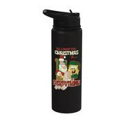 SpongeBob SquarePants Tutto quello che voglio per Natale è... Stainless Steel Insulated Water Bottle