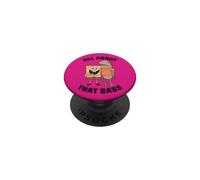 Spongebob Squarepants Tutto su quel basso PopSockets PopGrip Adesivo
