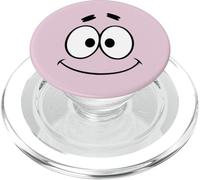 SpongeBob SquarePants ufficiale Patrick Big Smile Pink PopSockets PopGrip per MagSafe