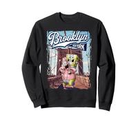 Spongebob Squarepants Ufficiale SB Brooklyn Felpa