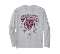 SpongeBob SquarePants University of Wumbo Patrick Cartoon Maglia a Manica