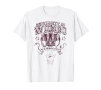 SpongeBob SquarePants University of Wumbo Patrick Cartoon Maglietta