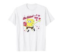 SpongeBob SquarePants Valentine's Day Be Mine! Airbrush Maglietta
