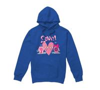 SpongeBob SquarePants Valentine's Love Felpa con Cappuccio Gary e (TV8677)