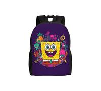 SpongeBob SquarePants Versatile Backpack Washable casual style School Student Backpack Trendy Oxford Cloth Computer Bag Unisex-hjka2963