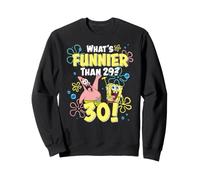 Spongebob Squarepants What’s Funnier Than 29? 30? Birthday Felpa