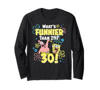 Spongebob Squarepants What’s Funnier Than 29? 30? Birthday Maglia a Manica