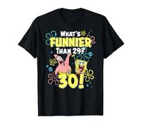 Spongebob Squarepants What’s Funnier Than 29? 30? Birthday Maglietta