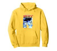 Spongebob Squarepants Where's Wormy Scene Felpa con Cappuccio