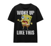 SpongeBob SquarePants Woke Up Like This Meme Maglietta Adulto Unisex (TV16028)