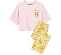 SPONGEBOB SQUAREPANTS Womens Pigenas Adulti Nap Time Pjs - Piccolo