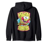 SpongeBob SquarePants Yellow Happiness Felpa con Cappuccio