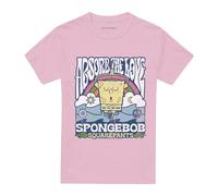 SpongeBob SquarePantsAbsorb The Love Maglietta Poster Adulto Unisex (TV21477)