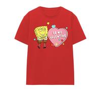 SpongeBob SquarePantsBe My Valentine Maglietta Donna (TV21475)