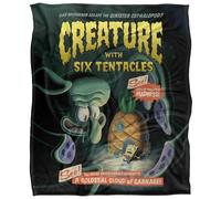 SpongeBob SquarePantsCreature With Six Tentacles Vellutato Supermorbido (TV24066