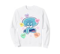 Spongebob Squidward Anti-Valentine's Day Conversation Hearts Felpa