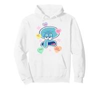 Spongebob Squidward Anti-Valentine's Day Conversation Hearts Felpa con Cappuccio