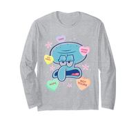 Spongebob Squidward Anti-Valentine's Day Conversation Hearts Maglia a Manica