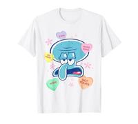 Spongebob Squidward Anti-Valentine's Day Conversation Hearts Maglietta