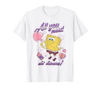Spongebob Sweeter Than Sugar Candy Hearts Valentine's Day Maglietta