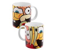 Spongebob - Tazza da caffè Allover in ceramica, 320 ml