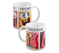 Spongebob - Tazza da caffè in ceramica, 320 ml