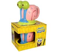 Spongebob - Tazza in spugna 3D Gary, tazza da caffè in ceramica, 270 ml