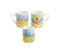 Spongebob - Tazza in spugna per bambini, in ceramica, 230 ml