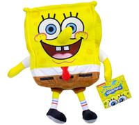 SpongeBob testa di spugna peluche 30 cm Nickelodeon peluche