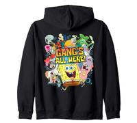 Spongebob The Gang's all Here Felpa con Cappuccio